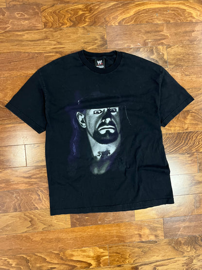 2002 The Undertaker WWE Wrestling Tee (XL)