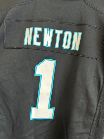 2015 Carolina Panthers Cam Newton Nike Jersey (Youth L)