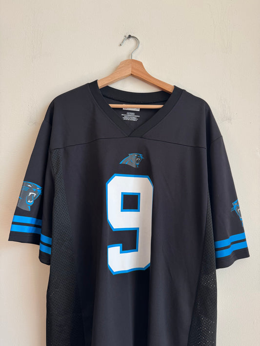 Carolina Panthers Bryce Young NFL Team Apparel Jersey (XL)