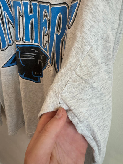 1996 Carolina Panthers True Fan Turtle Neck Long-Sleeve (XL)
