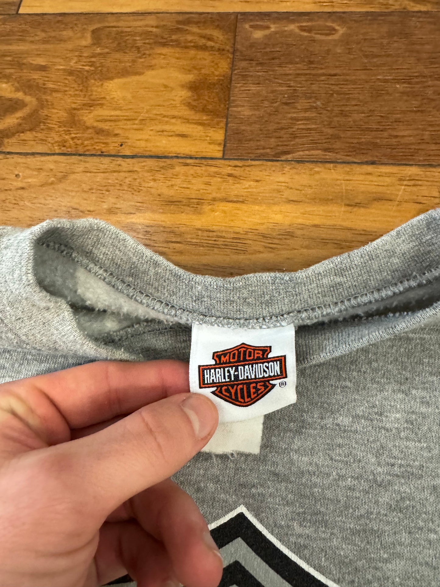 1999 Harley Grey Crewneck (XL)