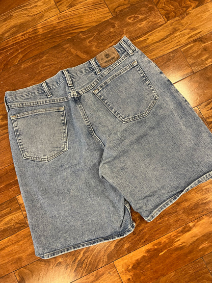 00s Wrangler Blue Jean Shorts (38)
