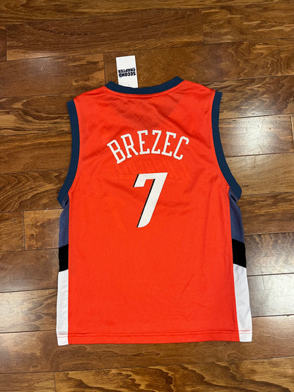 00s Charlotte Bobcats Primoz Brezec NBA Jersey (Youth L)