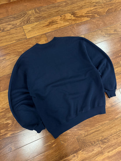 90s Russell Athletics Spell Out Essential Crewneck (L)