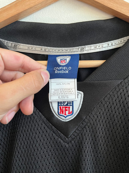 00s Pittsburgh Steelers Aaron Smith Reebok Jersey (XL)