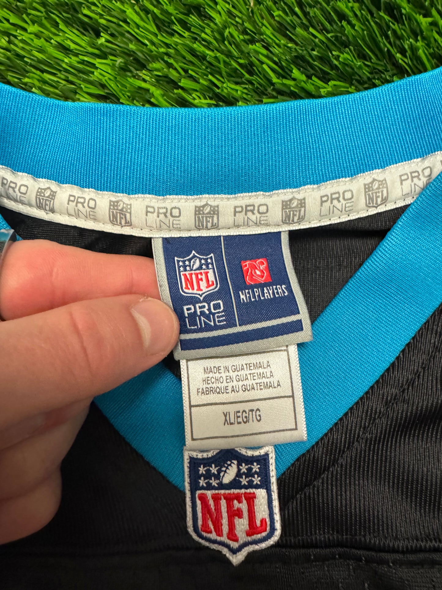 Carolina Panthers Ian Thomas #80 Pro Line Jersey (Youth XL)