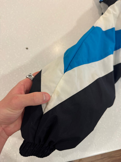 90s Carolina Panthers NFL Pro Line Apex One Windbreaker (S)