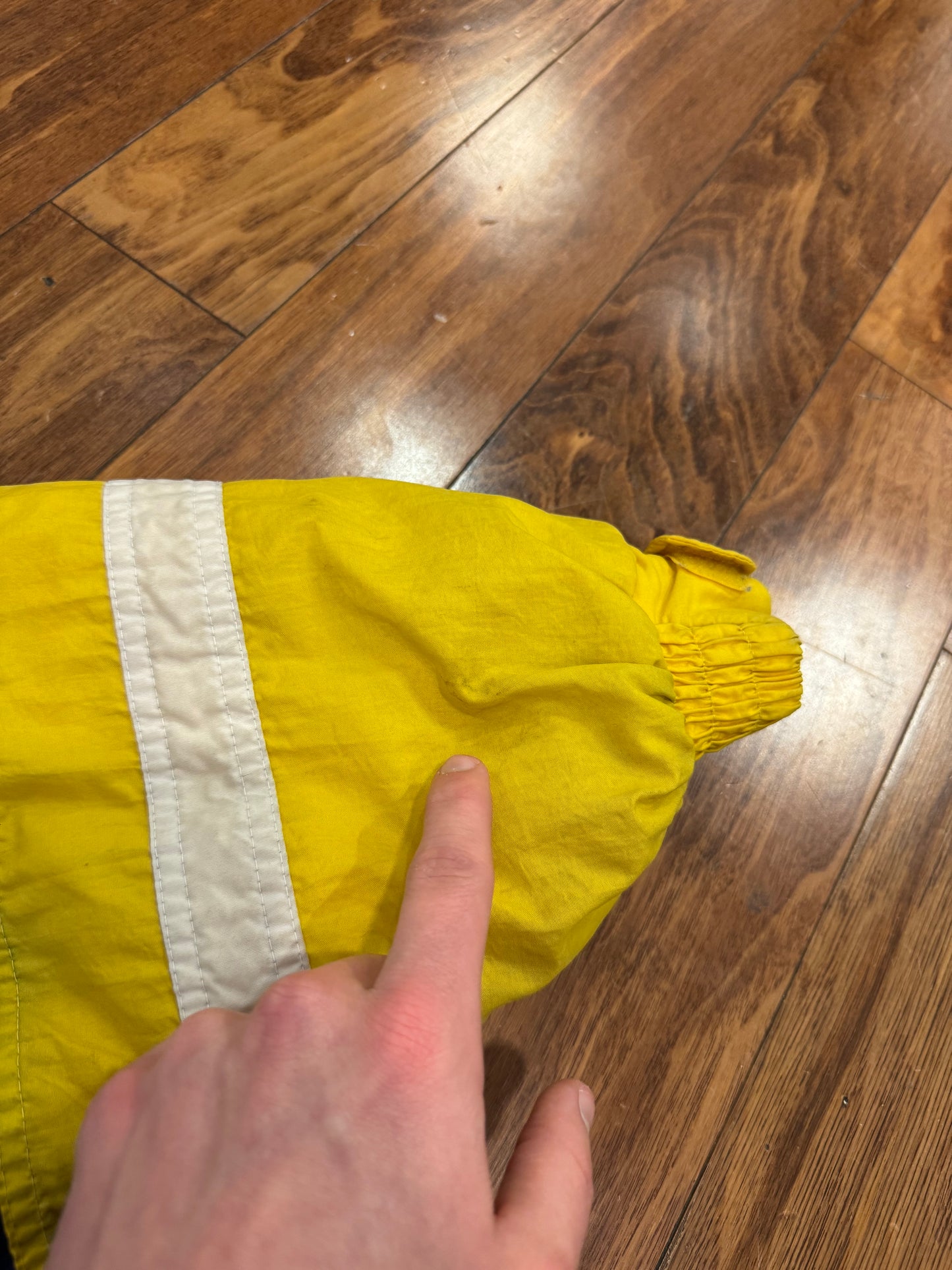 00s West Virginia Collegiate Puffer Jacket (XL)