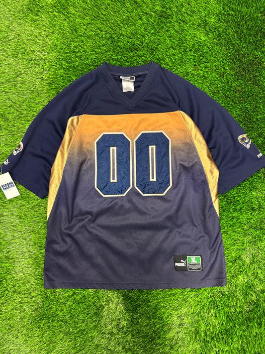 90s St Louis Rams Promo Puma #00 Jersey (XL)