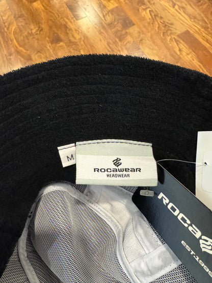 00s Roca Wear Black Bucket Hat (M)