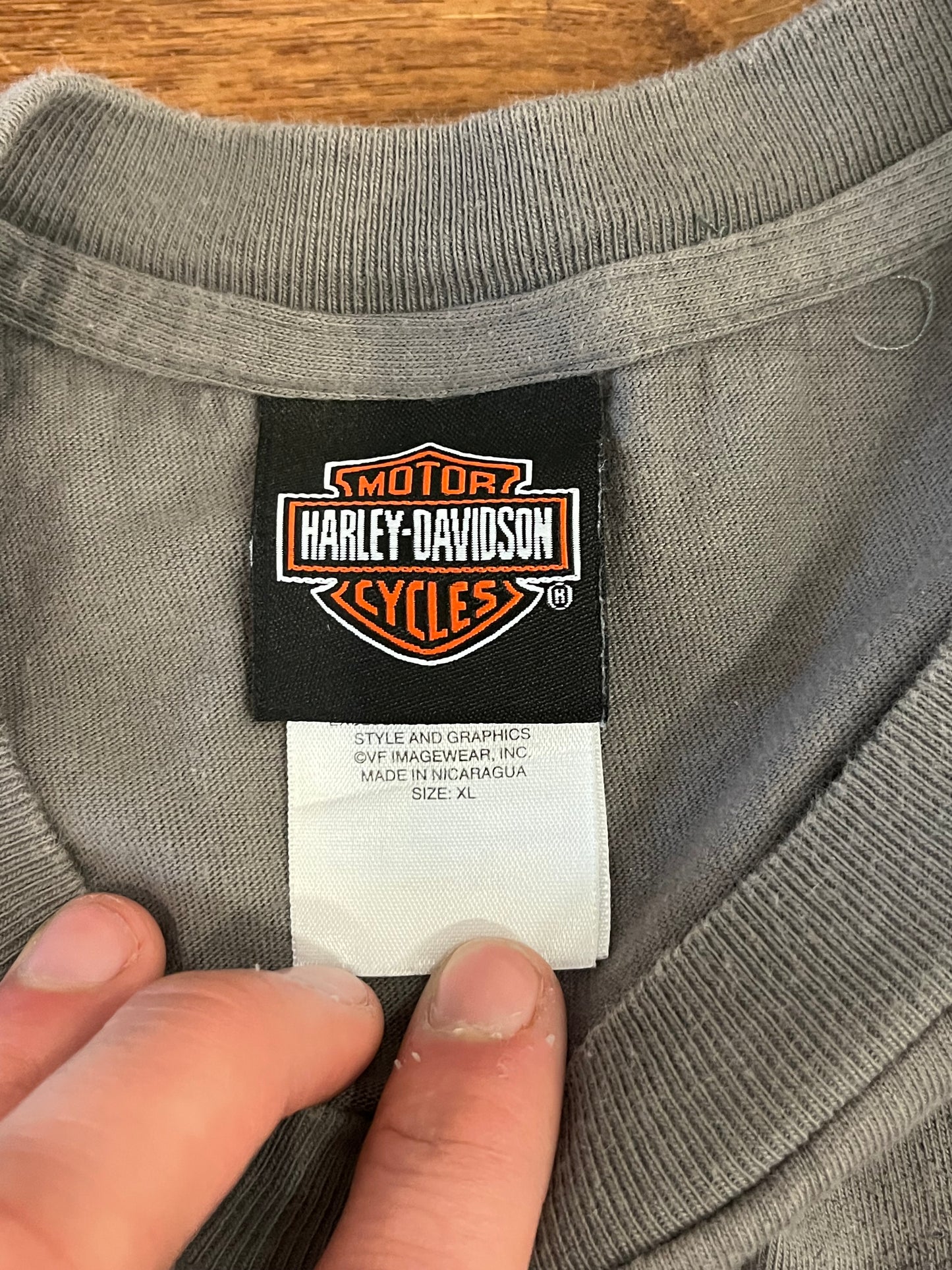2010 Harley Davidson Charcoal Salisbury Tee (XL)