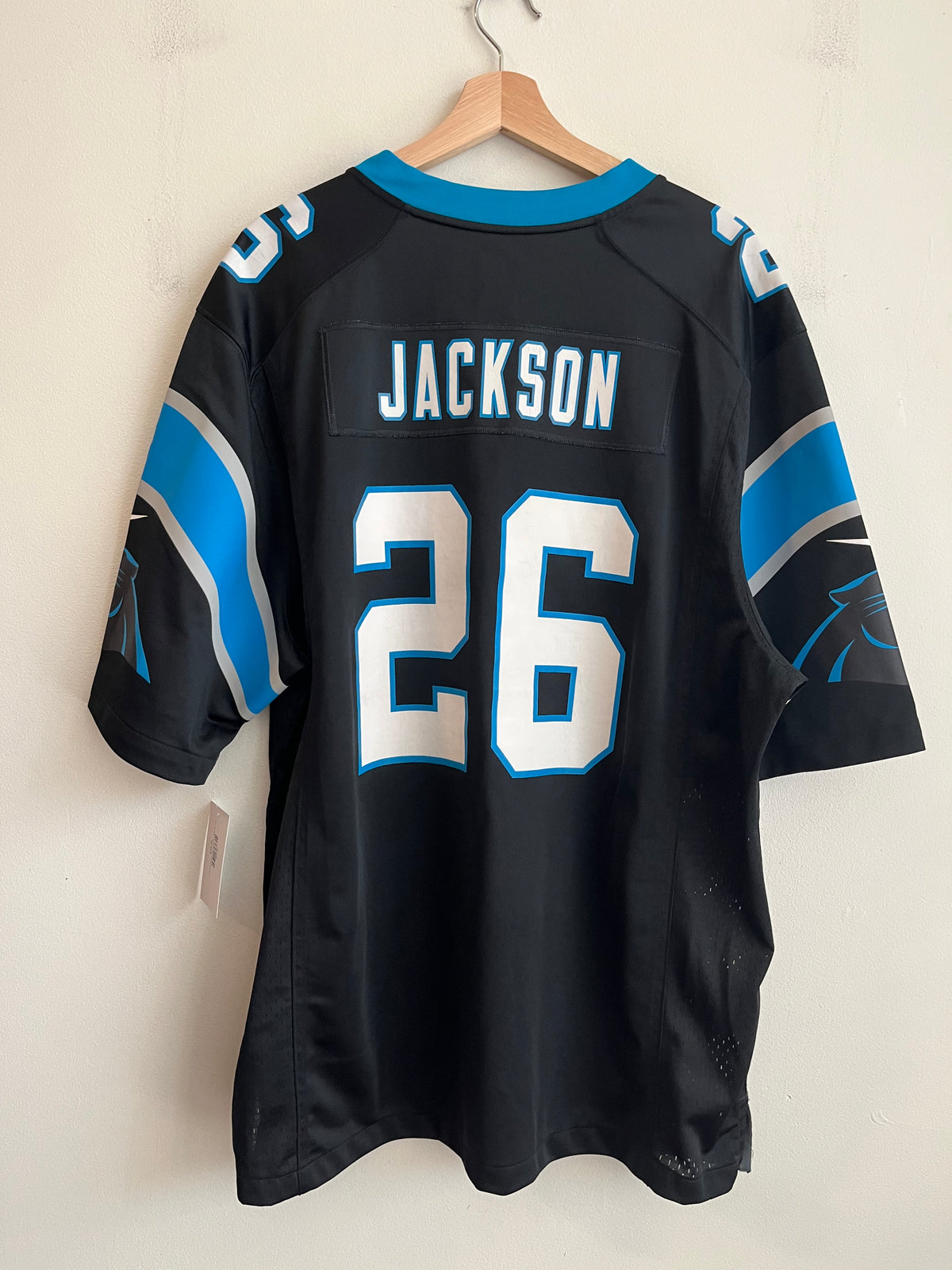2016 Carolina Panthers Donte Jackson Home Nike Jersey (XL)