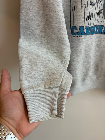 1996 Carolina Panthers NFC Western Division Crewneck  (L)