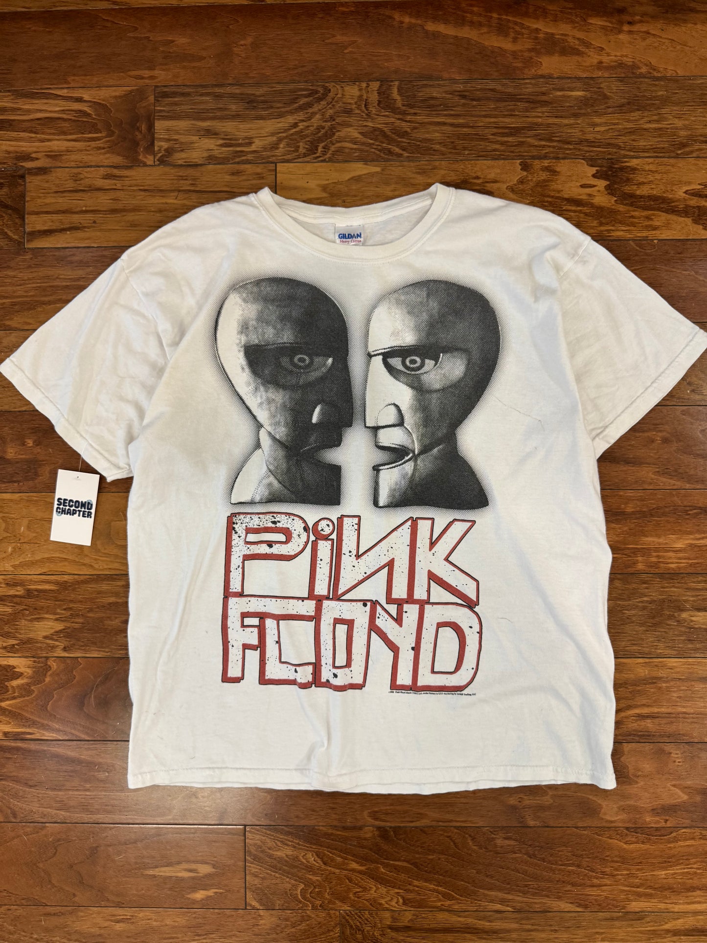 2006 Pink Floyd Division Bell Band Music Tee (XL)