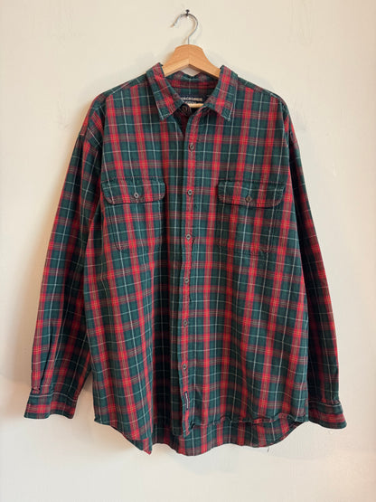 00s Abercrombie & Fitch Button Down Flannel Shirt (L)