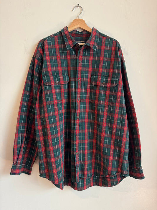 00s Abercrombie & Fitch Button Down Flannel Shirt (L)
