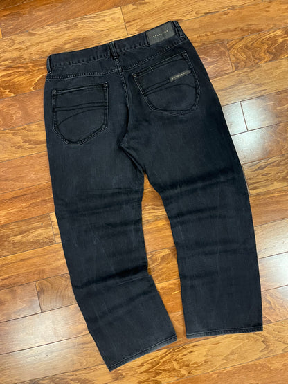 00s Sean John Black Baggy Jeans (36 x 31)