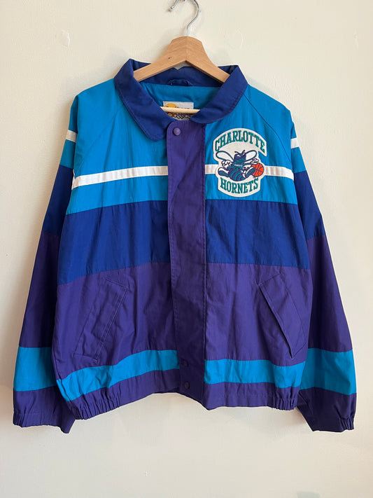 90s Charlotte Hornets Southern Classics Jacket (L)