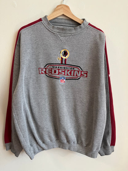90s Washington Redskins Puma Embroidered Crewneck (L)