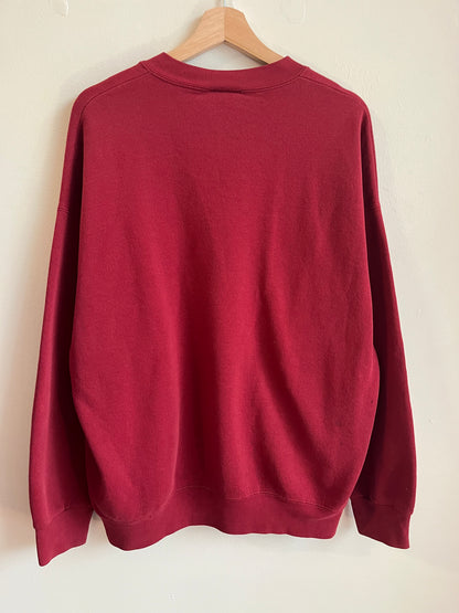 90s Washington Redskins Lee Embroidered Crewneck (XL)