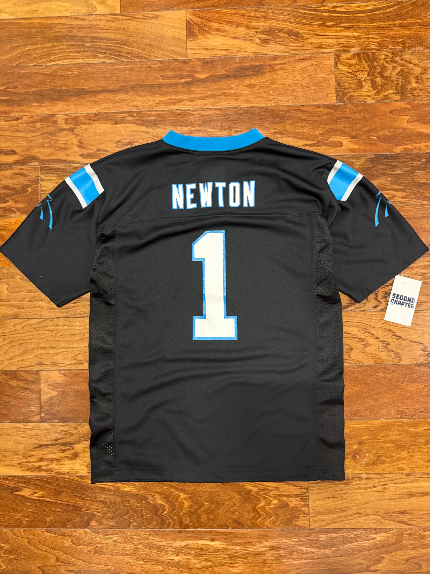 Carolina Panther Cam Newton NFL Team Youth Jersey  (Youth L)