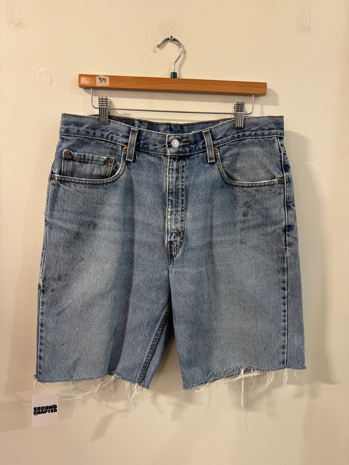 2002 Levi's 550 Stained Shorts (35)