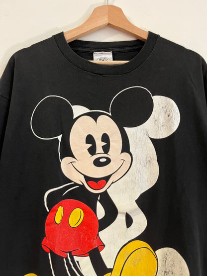 1990s Mickey Mouse & Co Faded Tee (L)