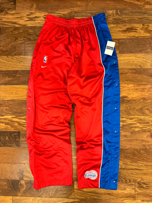 2003 LA Clippers Nike Team Breakaway Track Pants (XL)