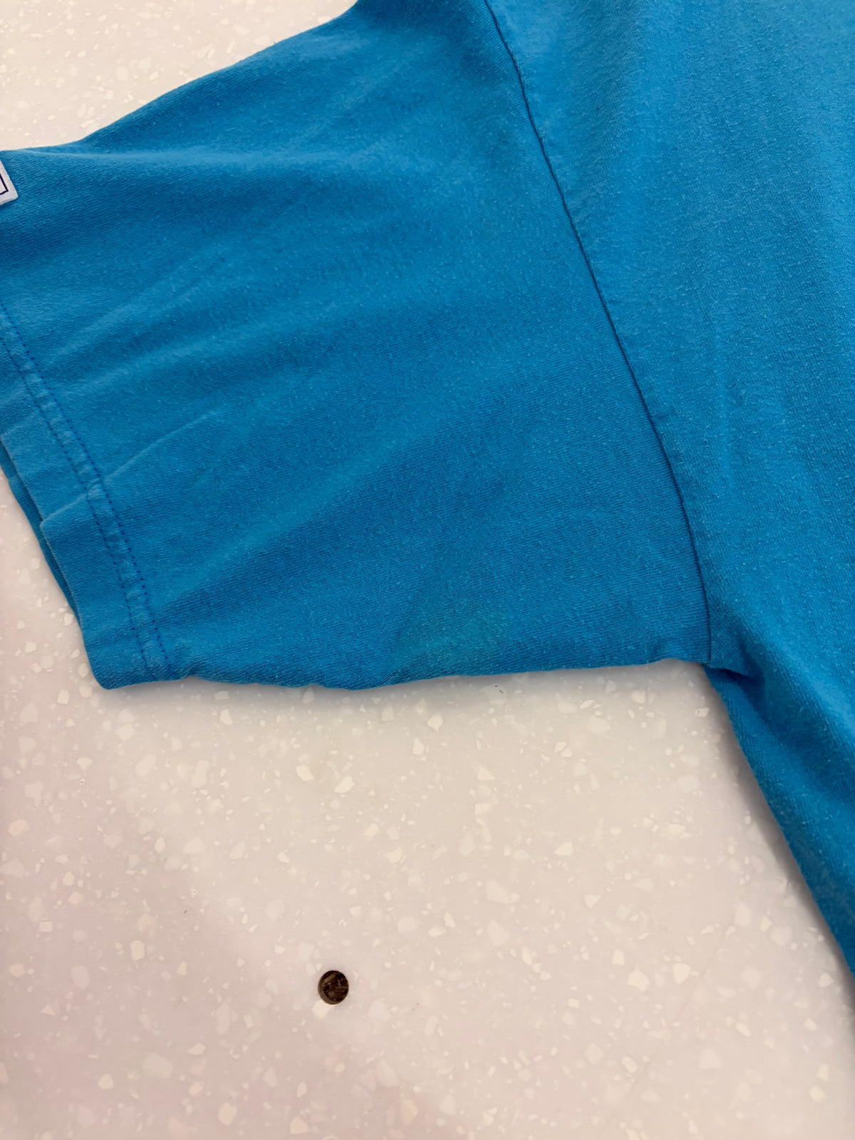 1996 Carolina Panthers Blue Patterned Tee (XL)