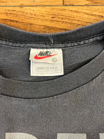 90s Oakland Raiders Nike Team Pro Line Tee (XL)