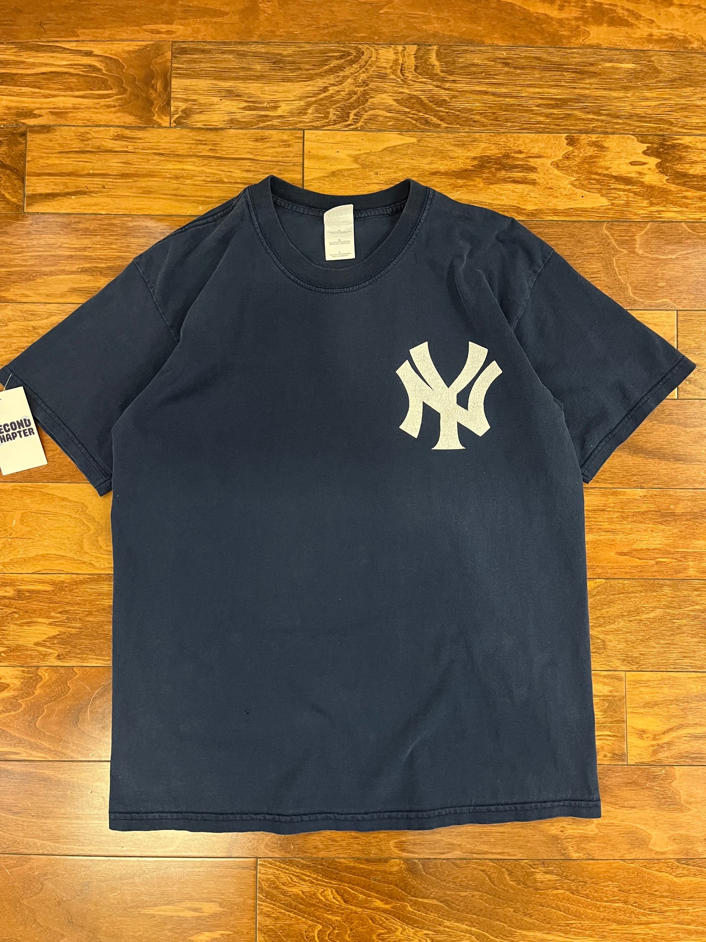00s New York Yankees Derek Jeter Jersey Tee (L)