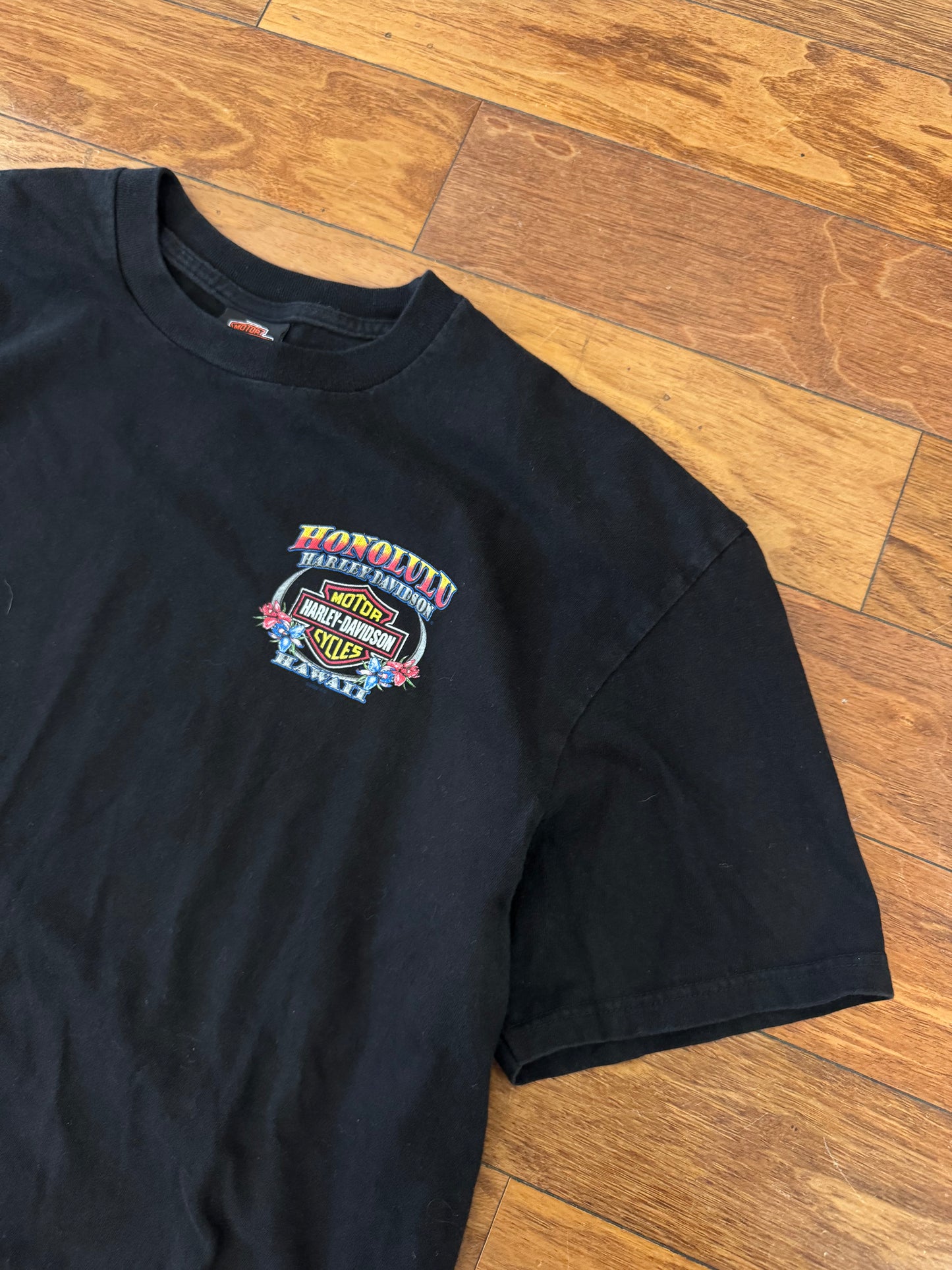 2009 Harley Davidson Honolulu, Hawaii Vintage Tee (XL)
