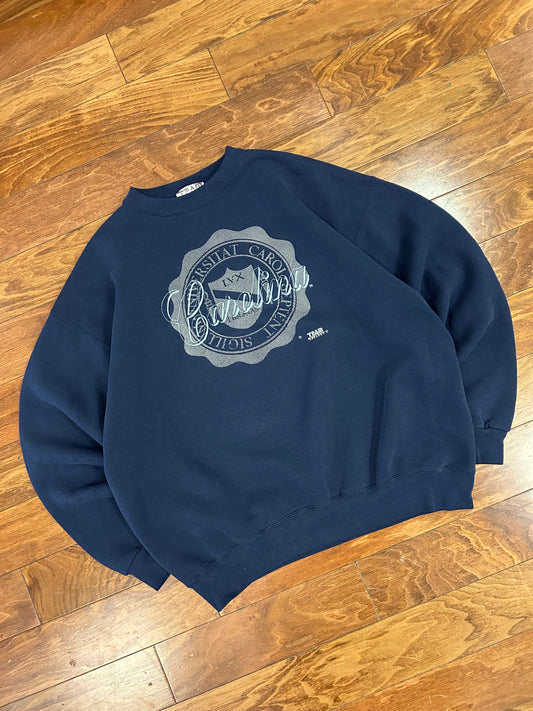 00s UNC Team Embroidered Crewneck (XXL)