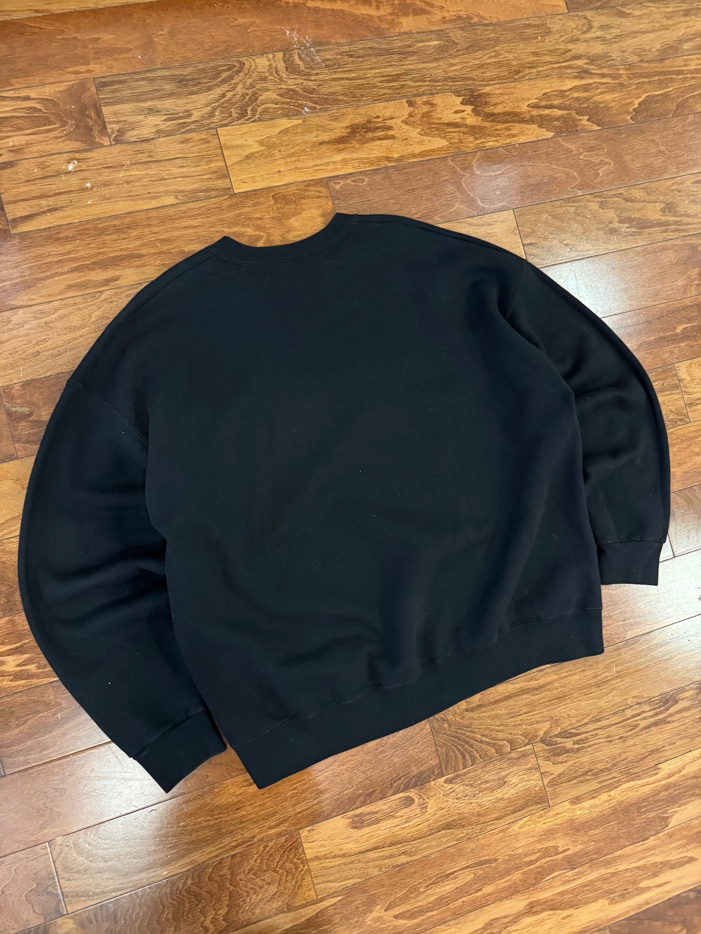 1998 Pittsburgh Steelers Helmet Graphic Crewneck (XXL)