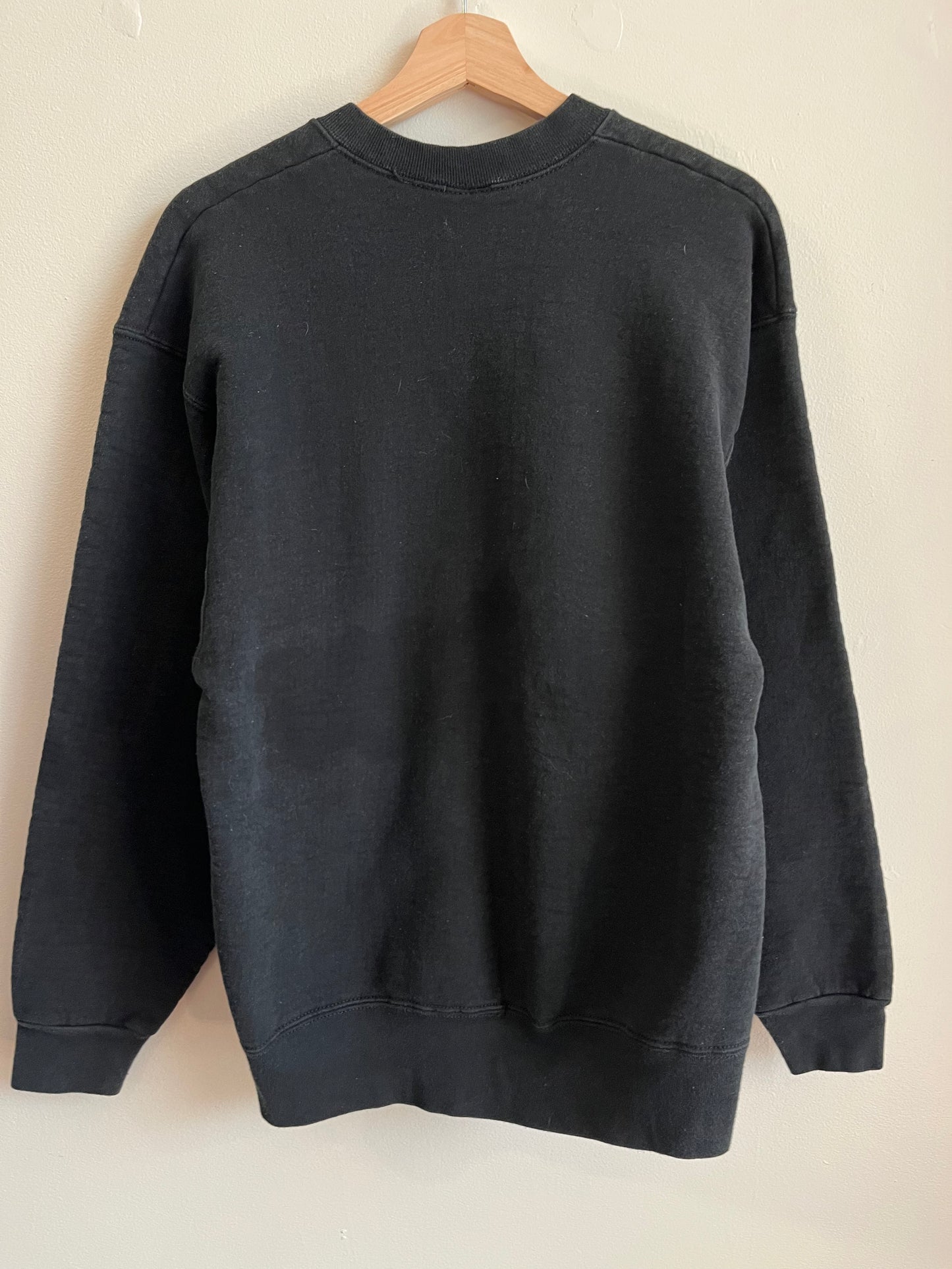 1994 Carolina Panthers Salem Sportswear Spell Out Helmet Crewneck(L)