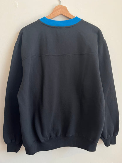00s Carolina Panthers NFL Two Tone Crewneck (M)