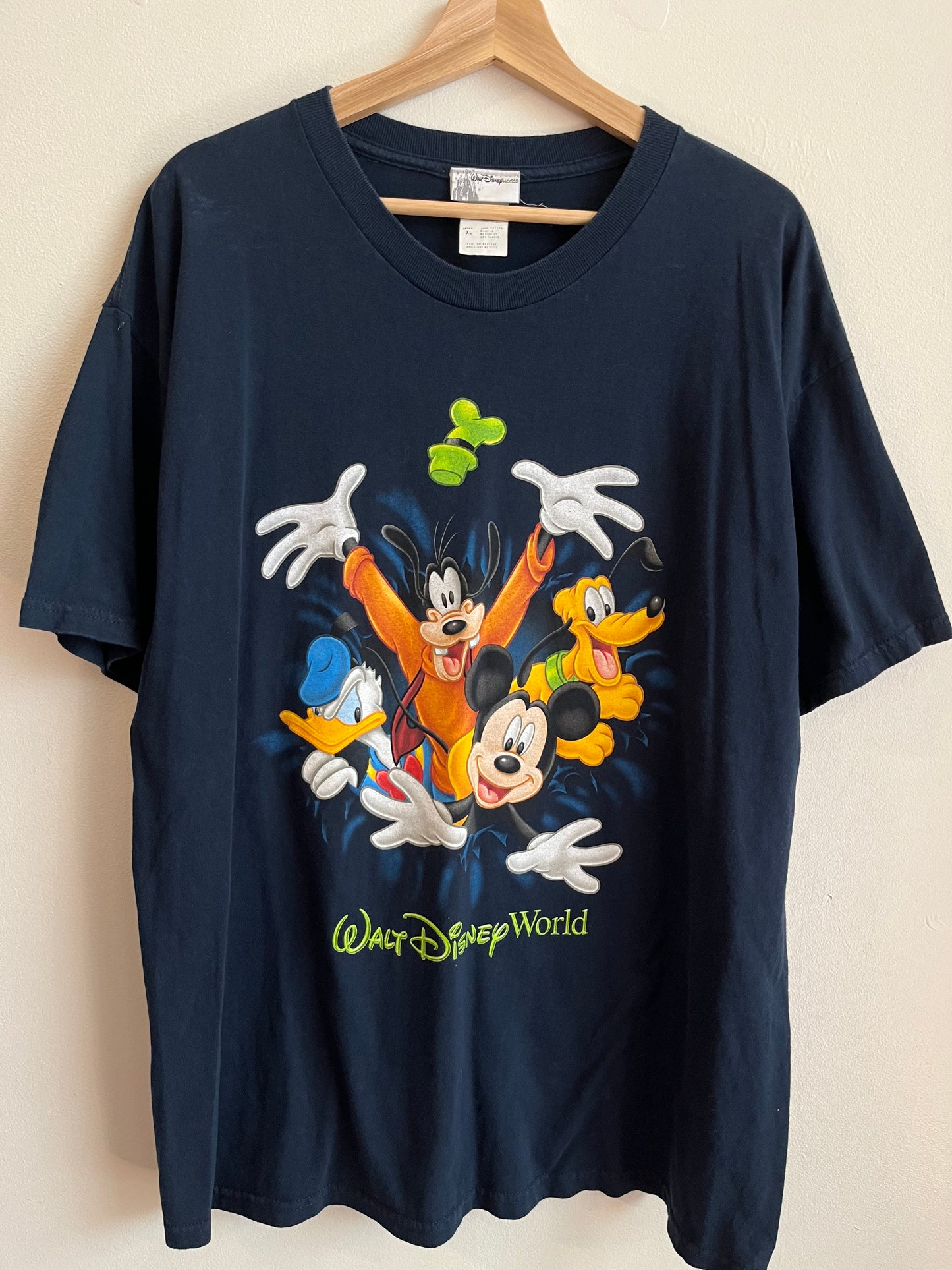 90s Disney Mickey & Friends Breakthrough Tee (XL)