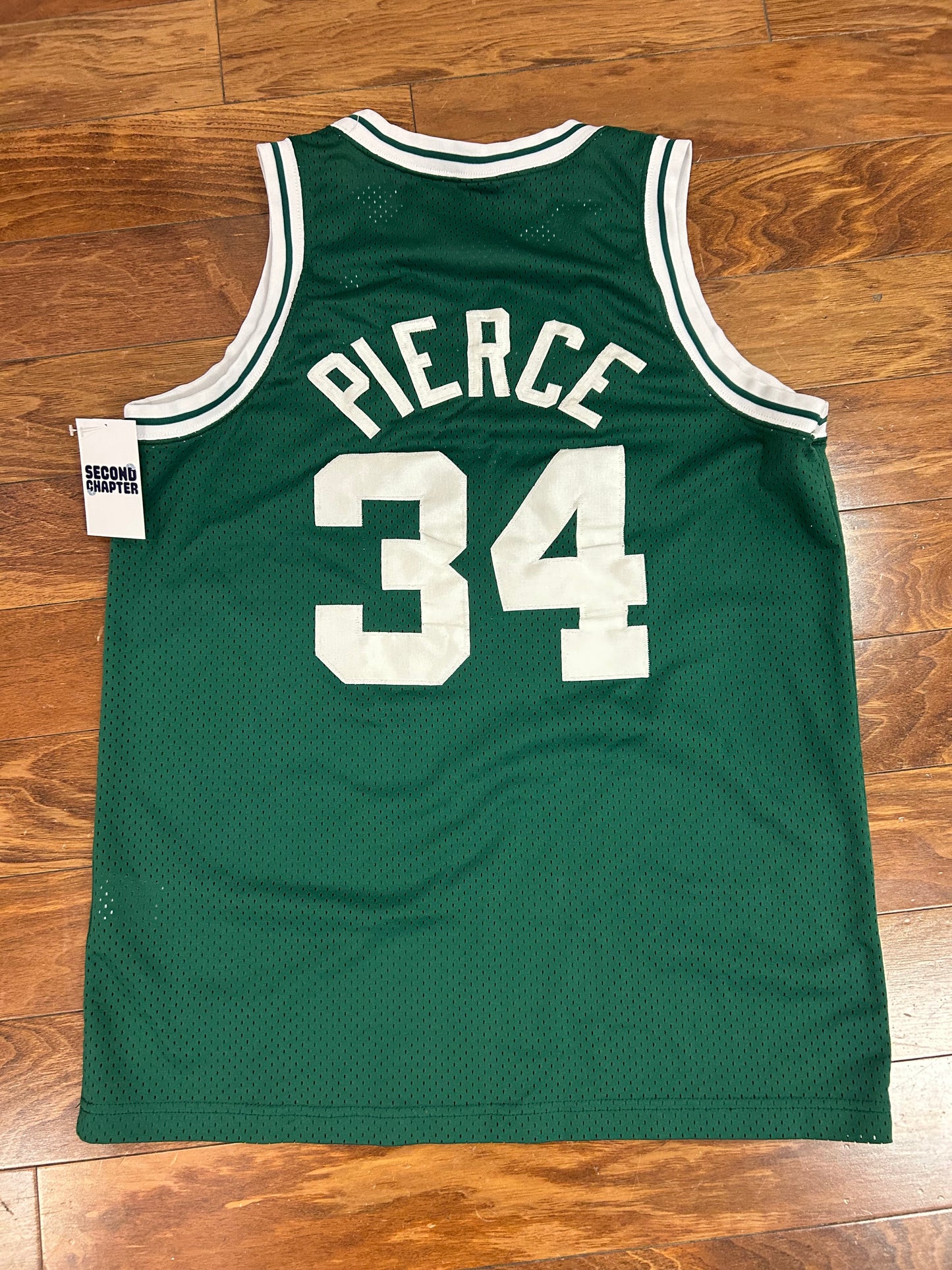 00s Boston Celtics Paul Pierce #34 Nike Jersey (L)
