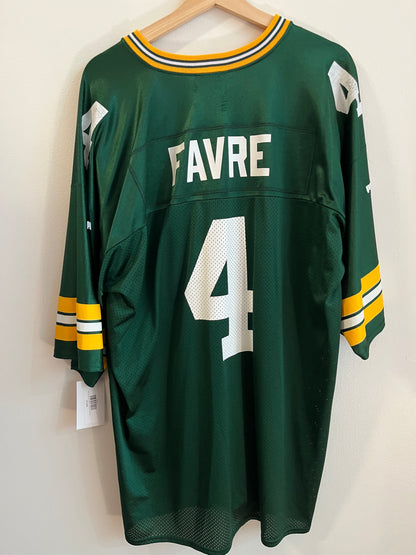 00s Green Bay Packers Brett Favre Puma Jersey (XL)