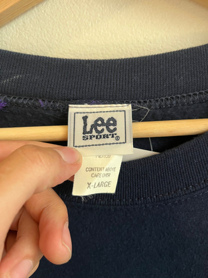 90s Penn State Embroidered Lee Crewneck (XL)