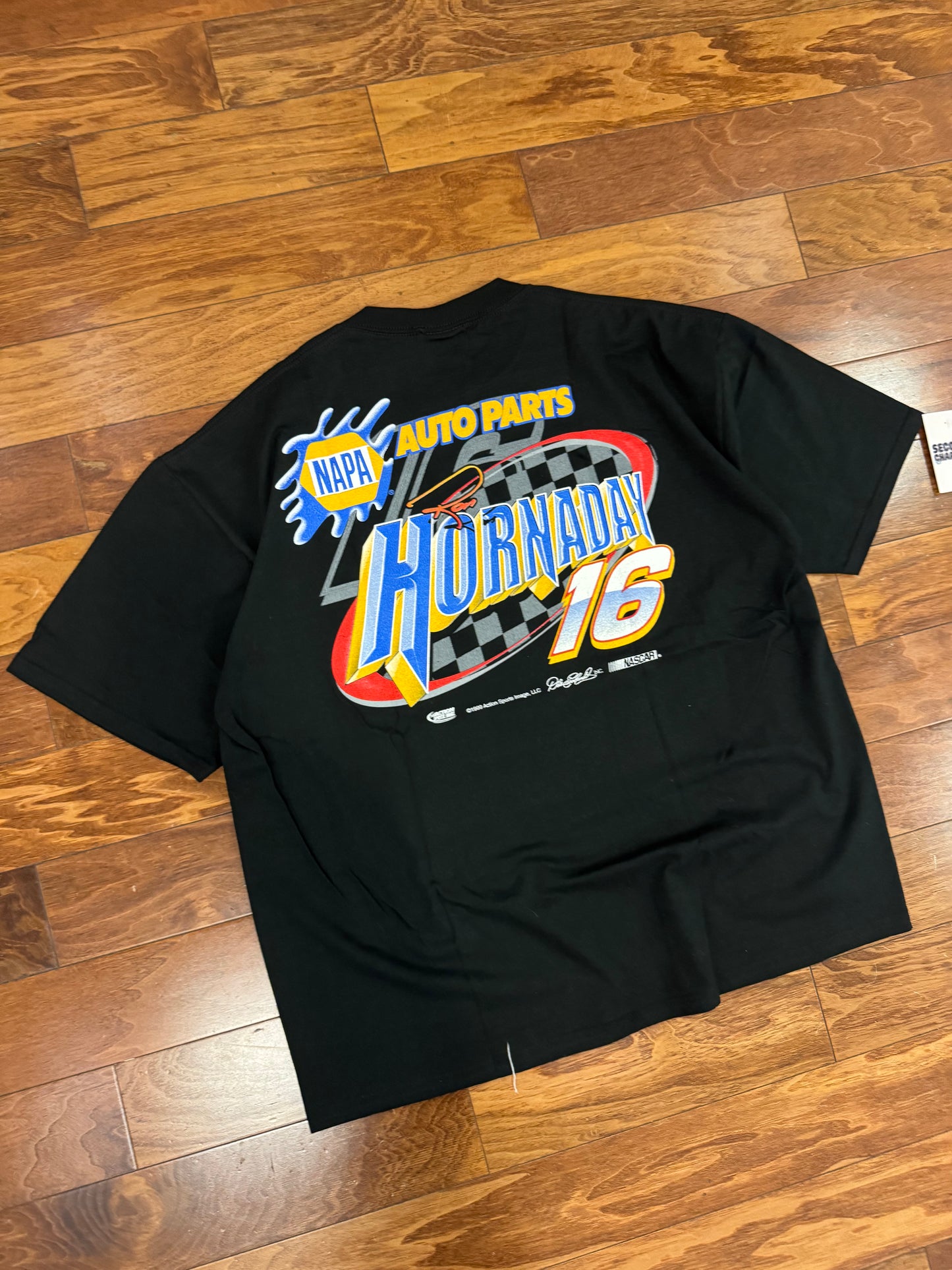 1999 Ron Hornaday Nascar Racing Tee (XL)