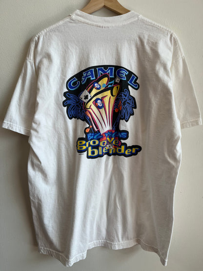 1996 Camel Cigarettes Groove Essential Pocket Tee (XL)