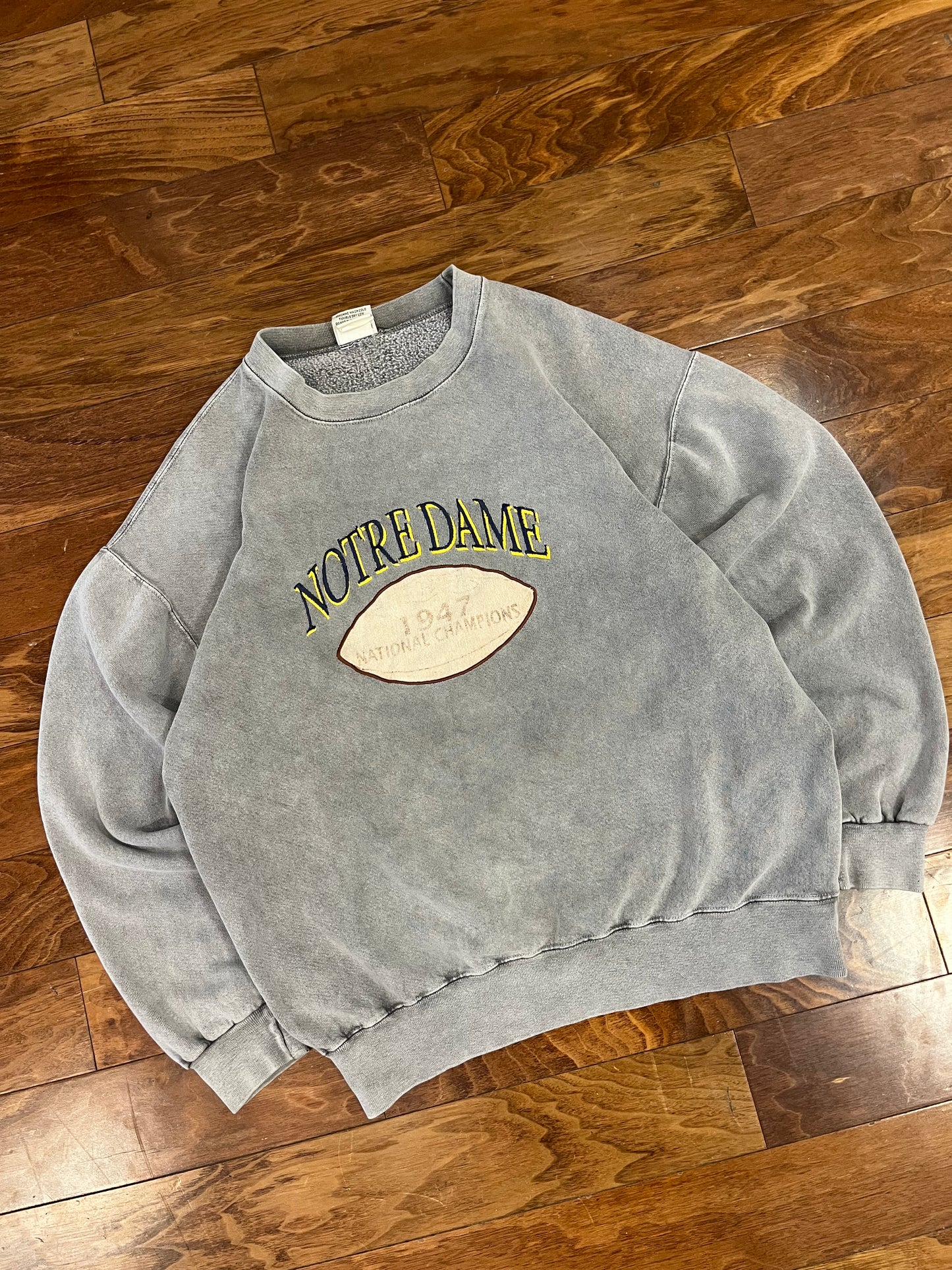 90s Notre Dame Football Rare Crewneck (XL)