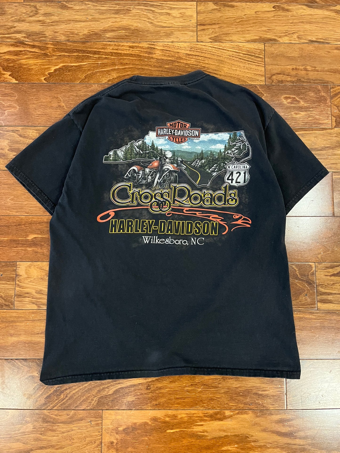 2013 Harley Davidson Cross Roads Tee (L)