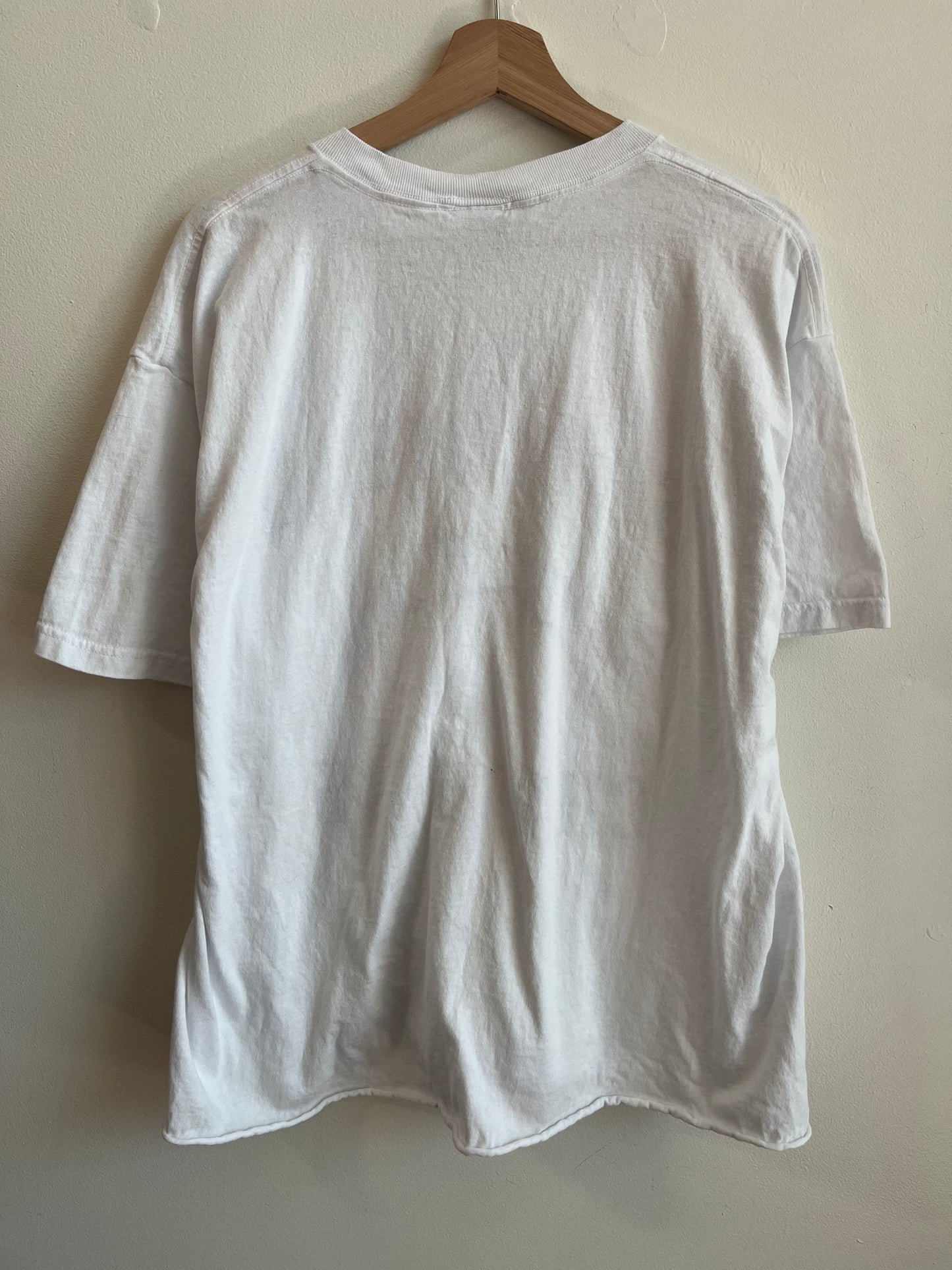 00s San Diego Chargers Essential Spell Out Cropped Tee (XL)