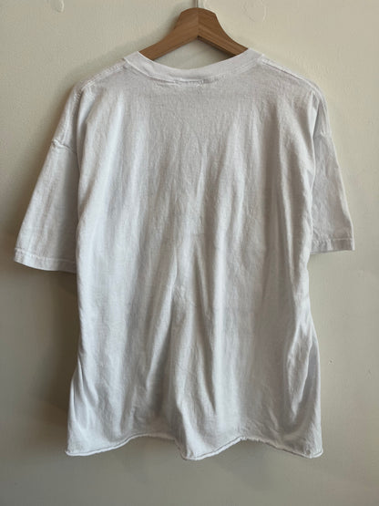 00s San Diego Chargers Essential Spell Out Cropped Tee (XL)