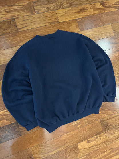 90s Chicago Bears Embroidered Tultex Vintage NFL Crewneck (XXL)