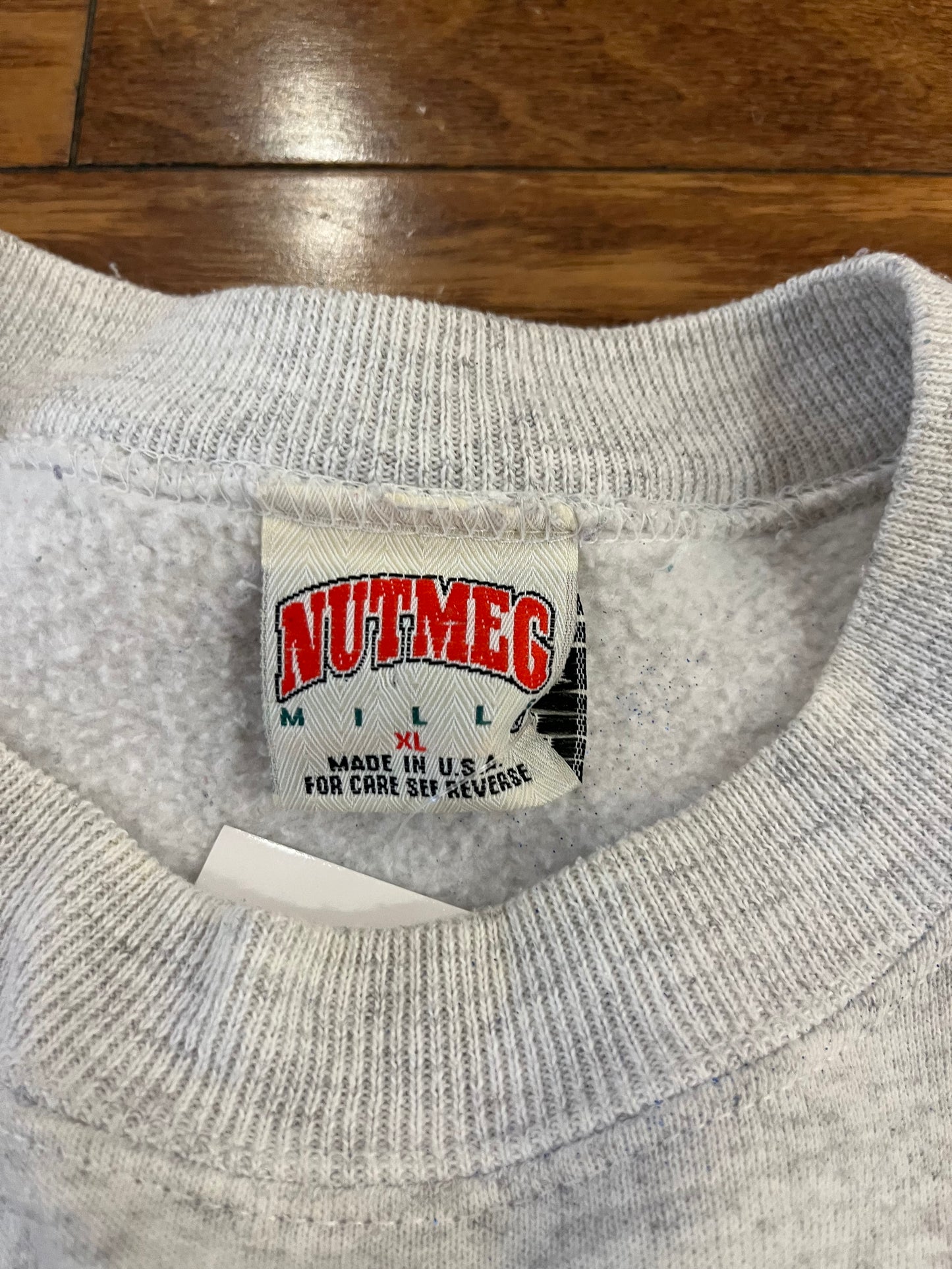 1994 Nascar Nutmeg Rusty Wallace Breakthrough Crewneck (XL)