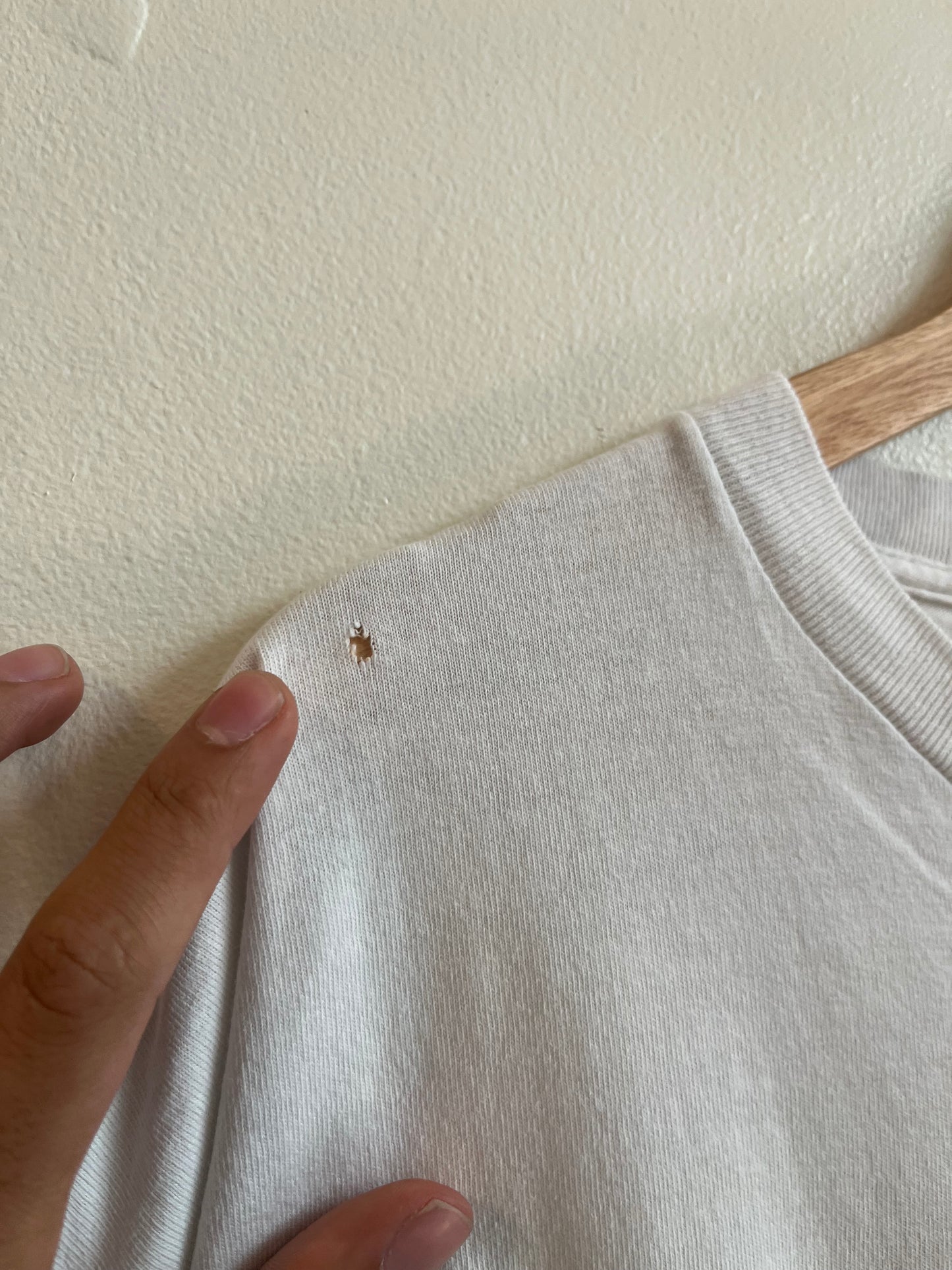 1996 Chicago Bulls Starter White Tee (XXL)