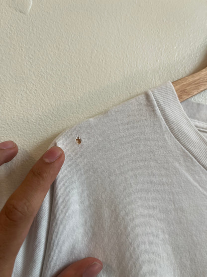1996 Chicago Bulls Starter White Tee (XXL)